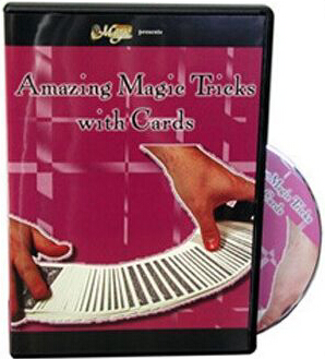 Amazing Magic Tricks With Cards by Dave Hudspath