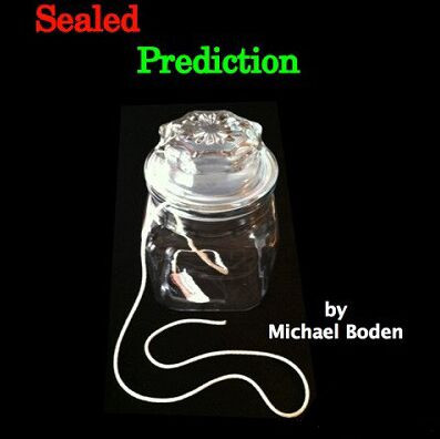 Sealed Prediction by Michael Boden