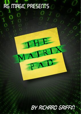 2015 The Matrix Pad by Richard Griffin