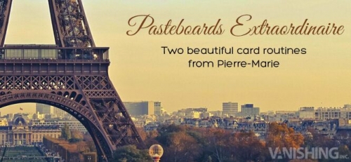 2015Pasteboards Extraordinaire by Pierre-Marie