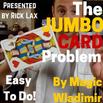 2015 Jumbo Card Problem by Magic Wladimir