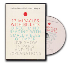 13 Miracles with Billets by Richard Osterlind