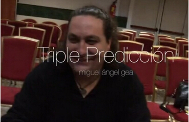 Triple Prediccion by Miguel Angel Gea