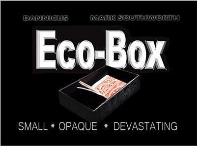 ECO-BOX by Hand Crafted Miracles & Mark Southworth