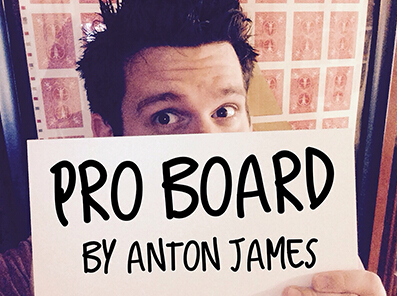 PRO BOARD by Anton James and the Magic Estate