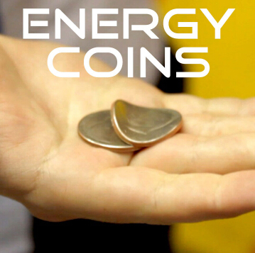 Energy Coins by Matt Mello