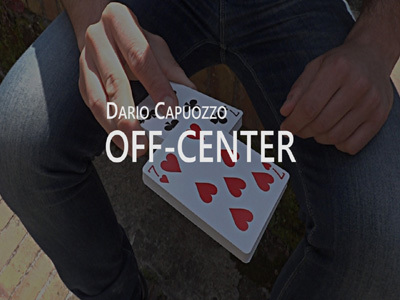2015  Off-Center by Dario Capuozzo