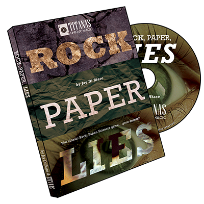 2015 Rock,Paper,Lies by Jay Di Biase