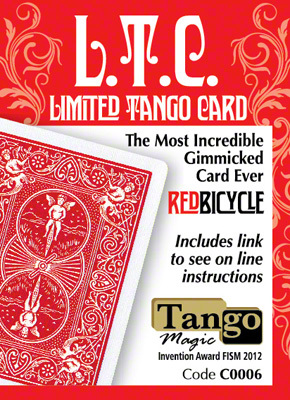 2015  Limited Tango Card (L.T.C.) by Tango