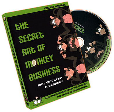The Secret Art of Monkey Business by Matthew Johnson
