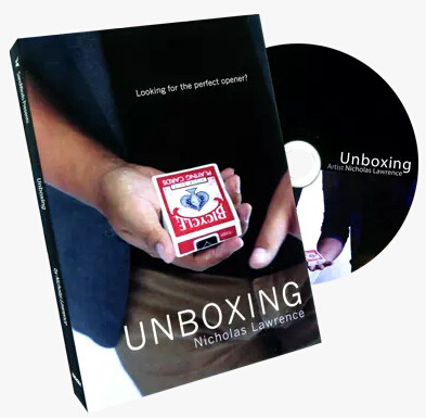2015  Unboxing by Nicholas Lawrence & SansMinds