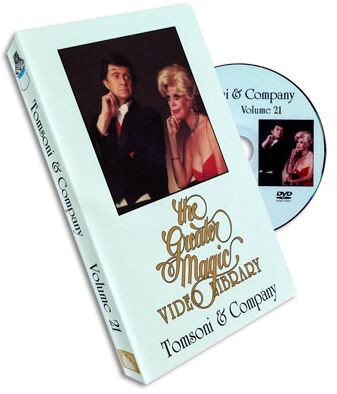 Tomsoni & Company - Greater Magic Video Library Vol 21
