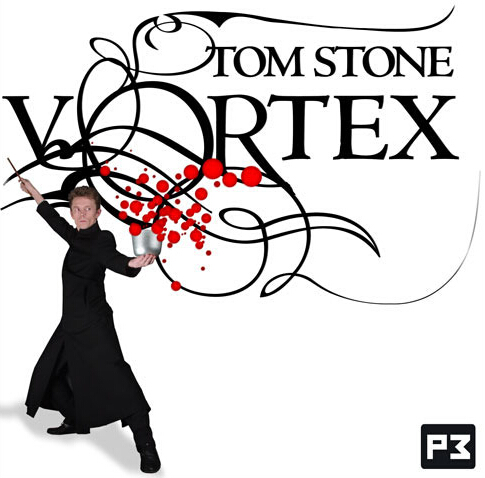 Vortex Off the Page by Tom Stone