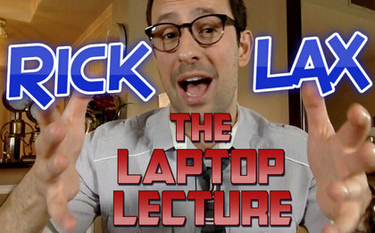 2015  Laptop Lecture by Rick Lax