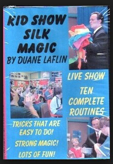 Duane Laflin - Kid Show Silk Magic