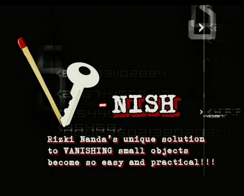 2014  V-nish by Rizki Nanda