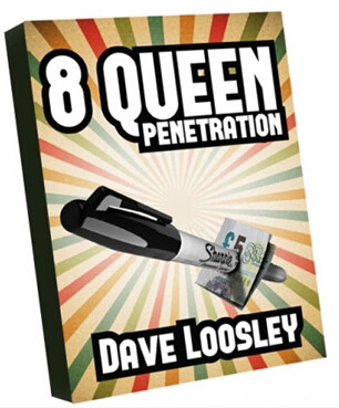 2014  8 Queen Penetration by Dave Loosley