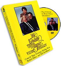 Greater Magic Video Library Vol 35 Comedy Magic
