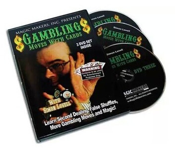 Simon Lovell Gambling Moves With Cards 3