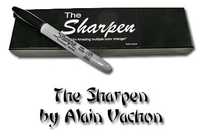 2015  The Sharpen by Alain Vachon