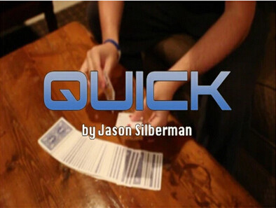 2014  Quick by Jason Silberman