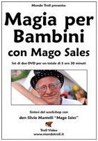 Magia per Bambini con Mago Sales(1-2)