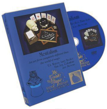 Greater Magic Video Library - Mentalism