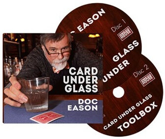 2015 Card Under Glass by Doc Eason