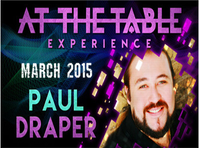 2015 the Table Live Lecture starring Paul Draper