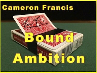 2015  Bound Ambition by Cameron Francis