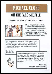 Michael Close - On The Faro Shuffle