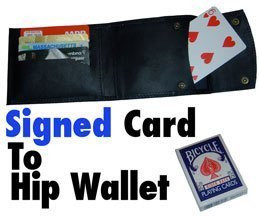 Signed Card to Hip Wallet by El Duci