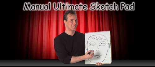 Manual Ultimate Sketch Pad by Sean Bogunia