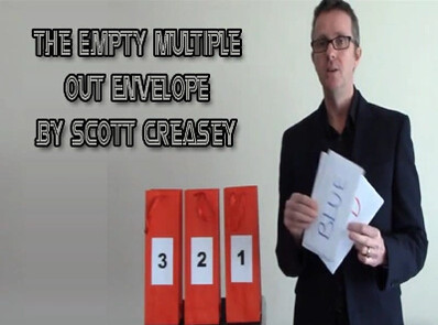 2015 The Empty Multiple Out Envelope by Scott Creasey