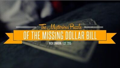 Missing Dollar by Nicholas Einhorn