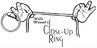 Willi Wessel - Close Up Ring and Rope Routine