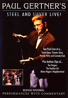 Steel and Silver LIVE by Paul Gertner