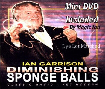Ian Garrison - Diminishing Sponge Ball
