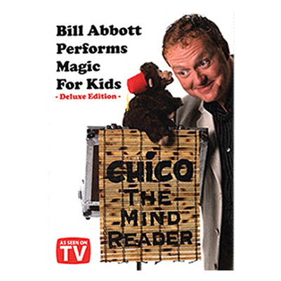 Bill Abbott Performs Stand-Up Magic For KidS