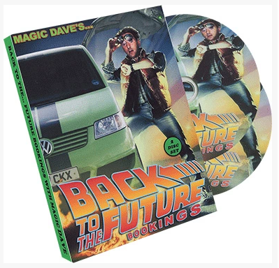 2015 Back to the Future Bookings by Dave Allen 2