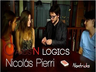 2015  Cards N Logics by Nicolas Pierri