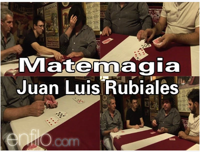 2015  Matemagia by Juan Luis Rubiales