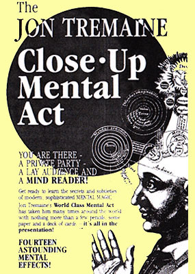 Jon Tremaine - Close Up Mental Act