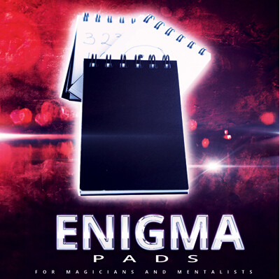 2015 Enigma Pad by Paul Romhany