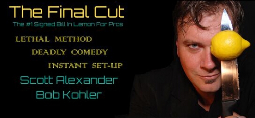 The Final Cut by Scott Alexander Bob Kohler