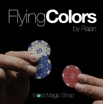 Flying Colors by Rajan