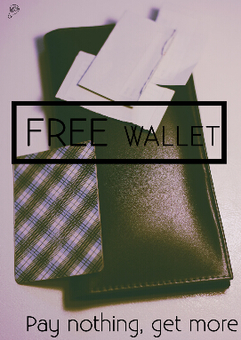 Free Wallet by Pablo Amira