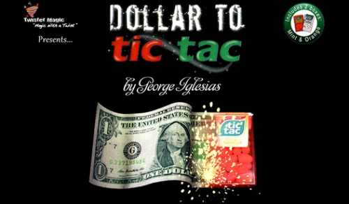 Dollar to Tic Tac by Twister Magic
