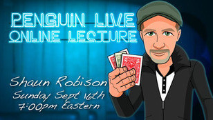 2012 Shaun Robison - Penguin Live Online Lecture