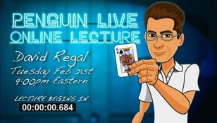 2012 Penguin Live Online Lecture by David Regal